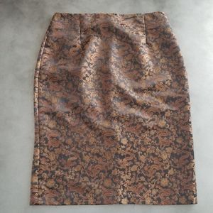 Heart moon star dragon skirt medium